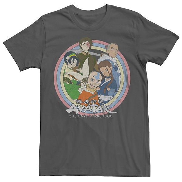 Men's Avatar: The Last Airbender Circle Group Tee