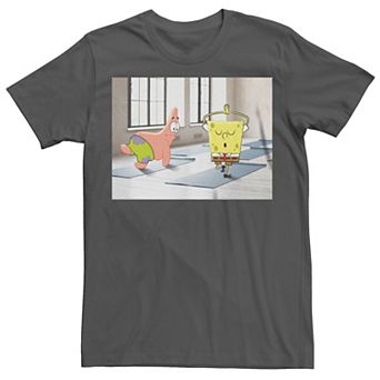 Men's SpongeBob SquarePants And Patrick Star Tee