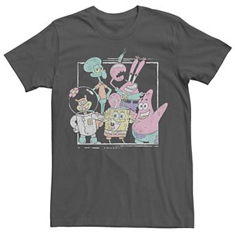 Men's SpongeBob SquarePants Bikini Bottom Gang Tee
