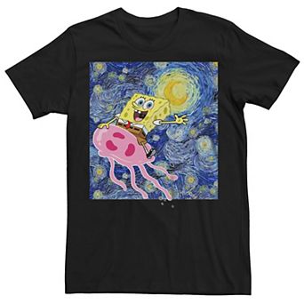 Men's SpongeBob SquarePants Starry Night Tee