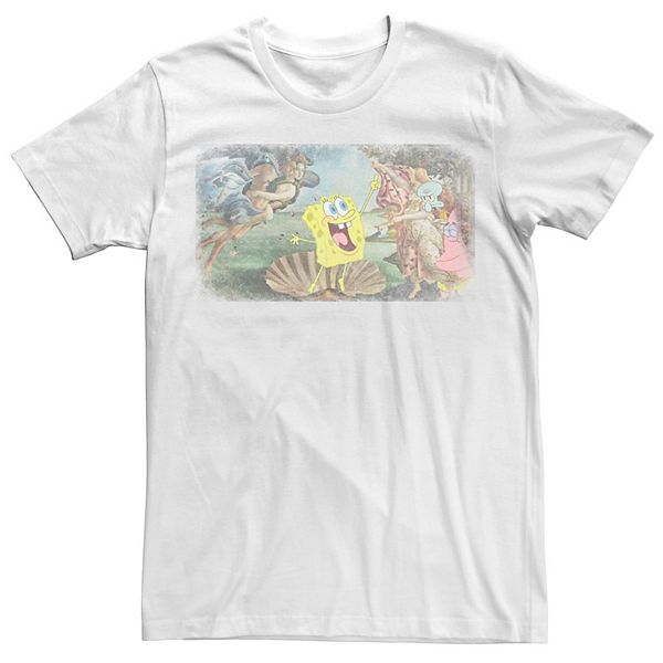 Men's SpongeBob SquarePants The Birth Of SpongeBob SquarePants Tee