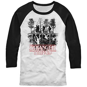 Men's Stranger Things The Upside Down Logo Tee