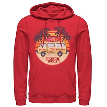 Men's Stranger Things Surf Combi Pizza Hoodie
