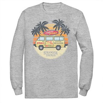 Men's Stranger Things Surf Combi Pizza Tee