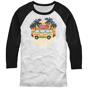 Men's Stranger Things Surf Combi Pizza Tee