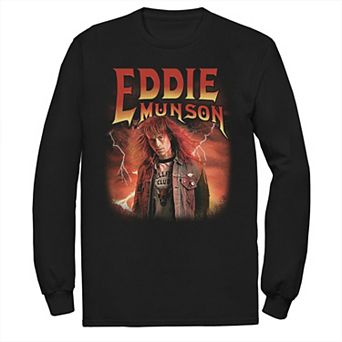 Men's Stranger Things Eddie M Hellfire Club Tee