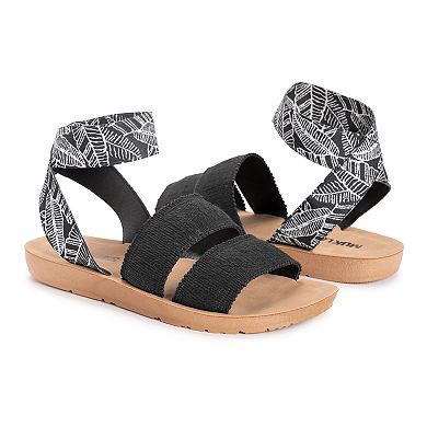 MUK LUKS About Me Women's Ankle Strap Sandals