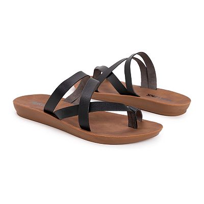MUK LUKS About Town Women s Thong Sandals