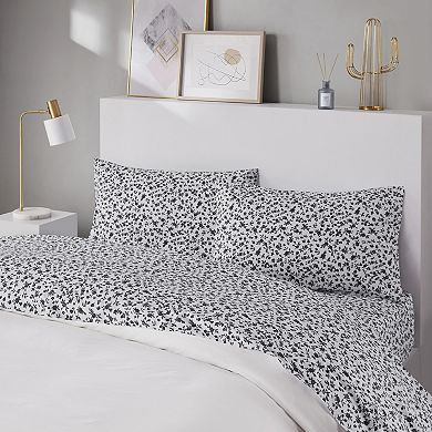 Intelligent Design Printed Microfiber Sheet Set