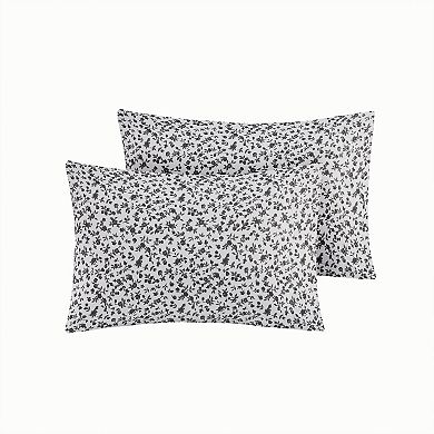 Intelligent Design Printed Microfiber Sheet Set