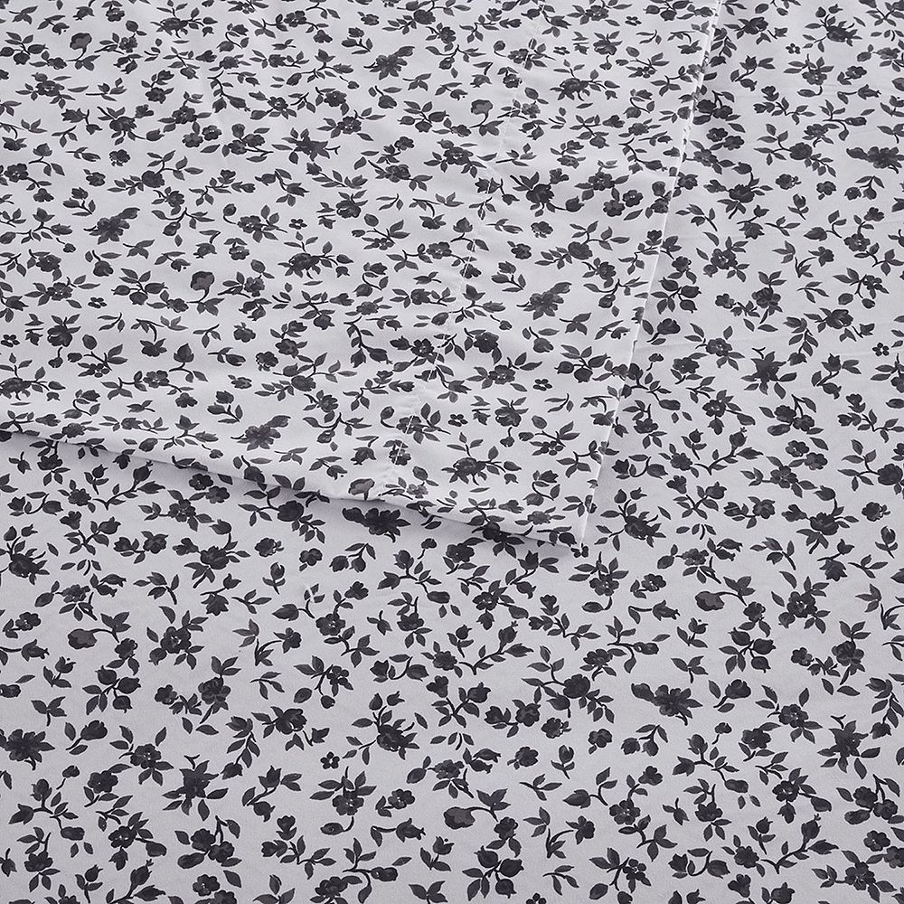 Intelligent Design Printed Microfiber Sheet Set