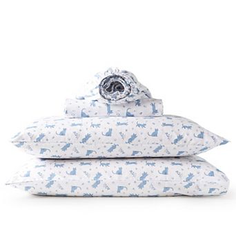Intelligent Design Printed Microfiber Sheet Set