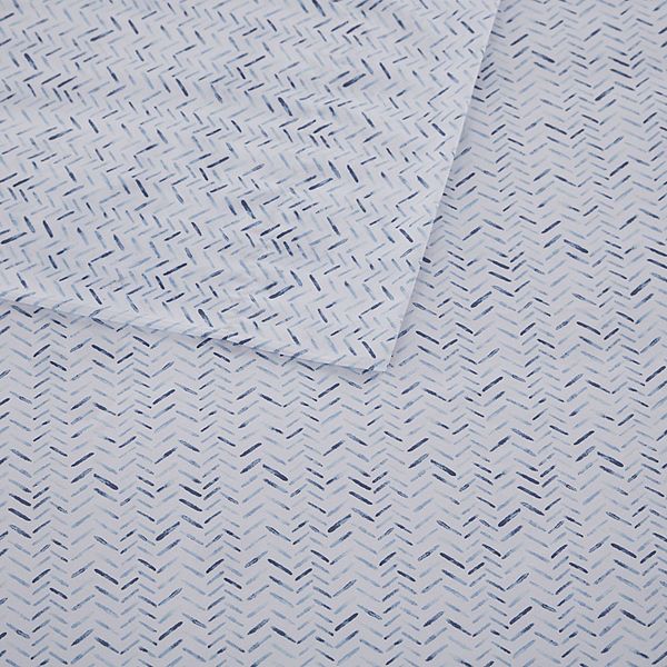 Intelligent Design Printed Microfiber Sheet Set
