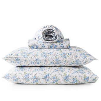 Intelligent Design Printed Microfiber Sheet Set