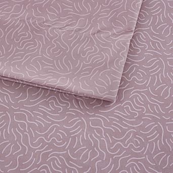 Intelligent Design Printed Microfiber Sheet Set