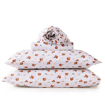Intelligent Design Printed Microfiber Sheet Set
