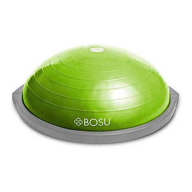 Bosu 65-Centimeter Non-Slip Travel-Size Home Gym Workout Balance Trainer