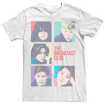 Men's Breakfast Club Group Shot Squares Tee