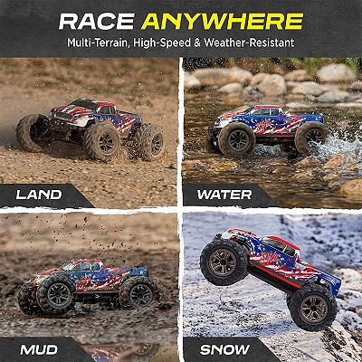 Laegendary selling Sonic Rc Truck 1:16th scale awd super fast