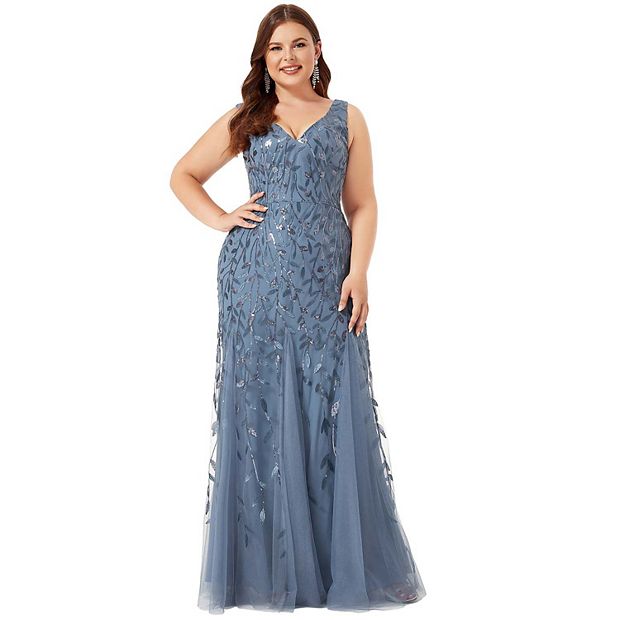 Kohls plus hot sale size homecoming dresses