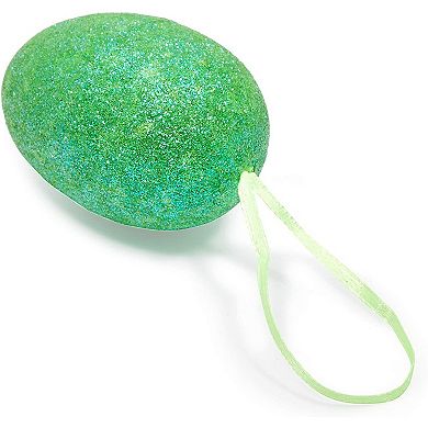 36x Easter Plastic Egg Ornaments for Holiday Home Decorations, Party Favor Decor