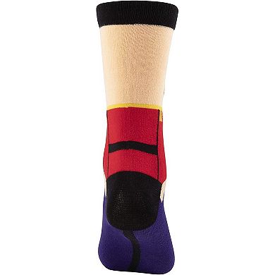 Nutcracker Christmas Crew Socks for Men and Women, Fun Gift Set (One Size, 2 Pairs)