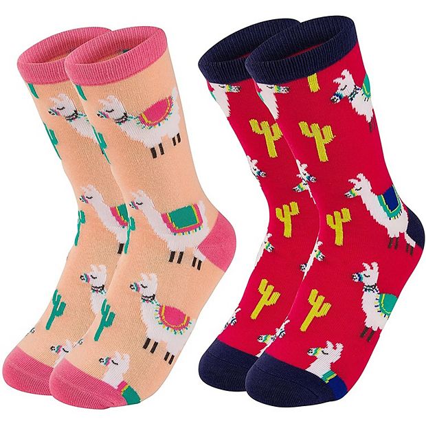 Alpaca kids socks