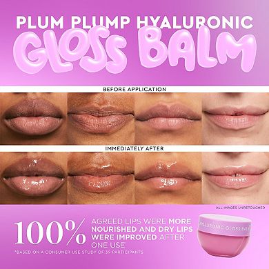 Plum Plump Hyaluronic Acid Lip Gloss Balm