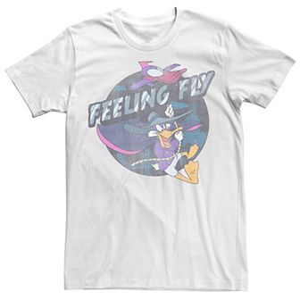 Disney's Darkwing Duck Men's Feeling Fly Portrait Tee