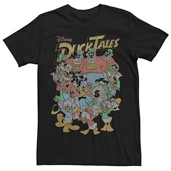 Disney's Ducktales Men's Distressed Tee