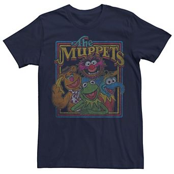 Men's The Muppets Retro Poster Tee