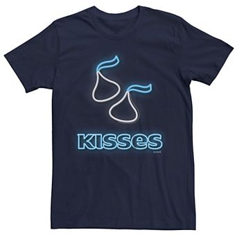 Men's Hershey's Kisses Neon Sign Tee