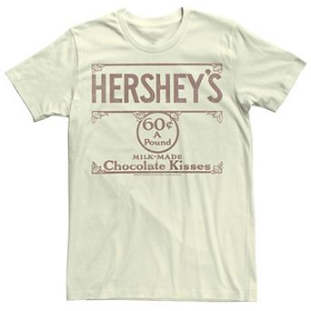 Men's Hershey's Kisses Vintage Sign Graphic Tee
