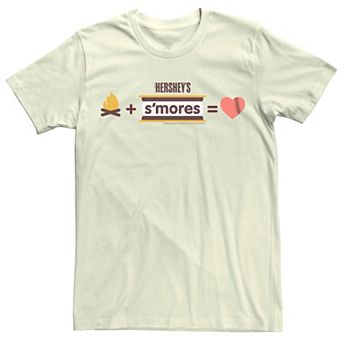 Men's Hersheys Chocolate Smores Lovers Tee