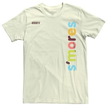 Men's Hershey's Chocolate Colorful Smores Tee