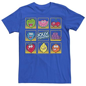 Men's Jolly Rancher Flavors Nine Box Tee