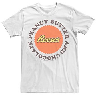 Men's Reese's Peanut Butter & Chocolate Graphic Tee