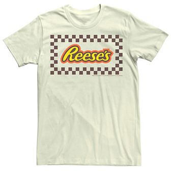 Men's Reese's Chocolate Checkered Logo Tee