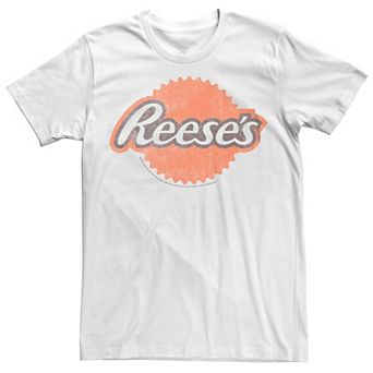 Men's Reeses Chocolate Faded Logo Tee