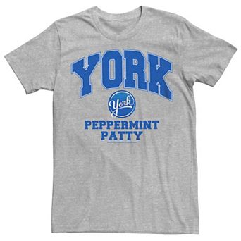 Men's York Peppermint Patty Logo Graphic Tee