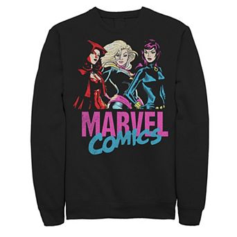 Men's Marvel Comics Fierce Ladies Sweatshirt