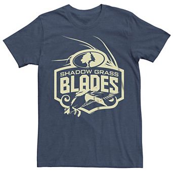 Men's Shadow Grass Blades Logo Graphic Tee