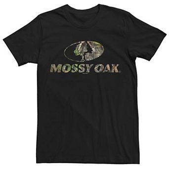 Men's Mossy Oak Nature Filled Logo Tee