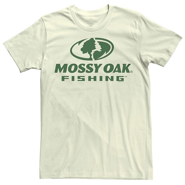 Men's Mossy Oak Fishing Logo Tee