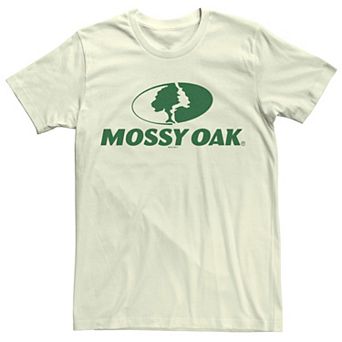 Men's Mossy Oak Logo Graphic Tee