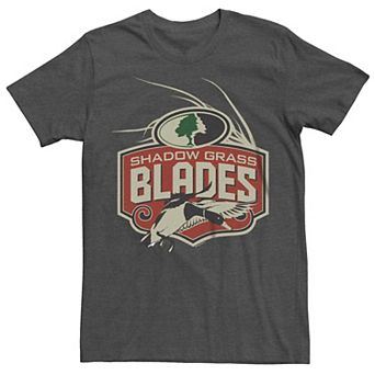 Men's Mossy Oak Shadow Grass Blades Logo Tee
