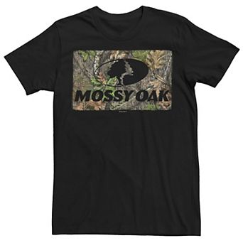 Men's Mossy Oak Forest Camo Logo Tee
