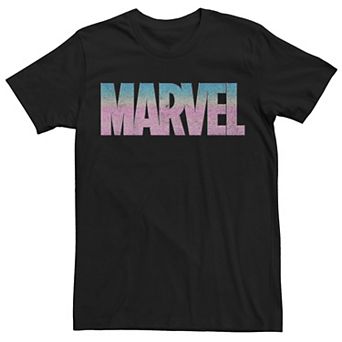Men's Marvel Gradient Logo Tee