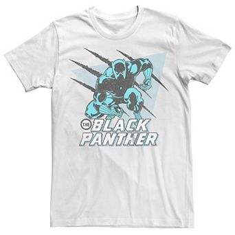 Men's Black Panther Scratches Pose Graphic Tee