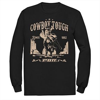 Men's Professional Bull Riders Cowboy Tough Since 1992 Tee